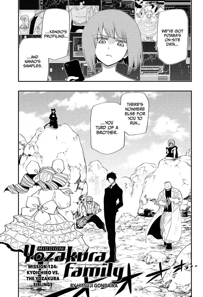 Mission: Yozakura Family Chapter 124 1